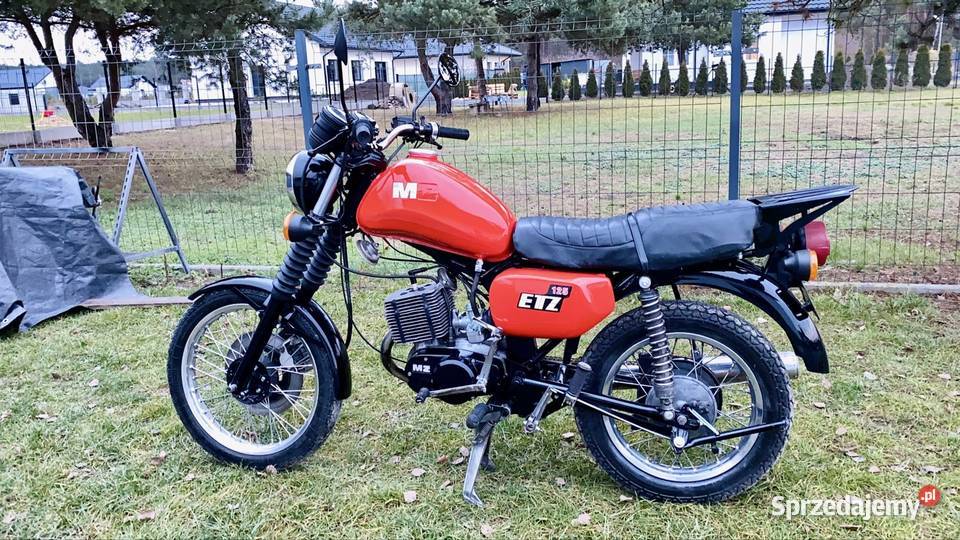 MZ etz 125150 1986r renowacji manualna świętokrzyskie sprzedam