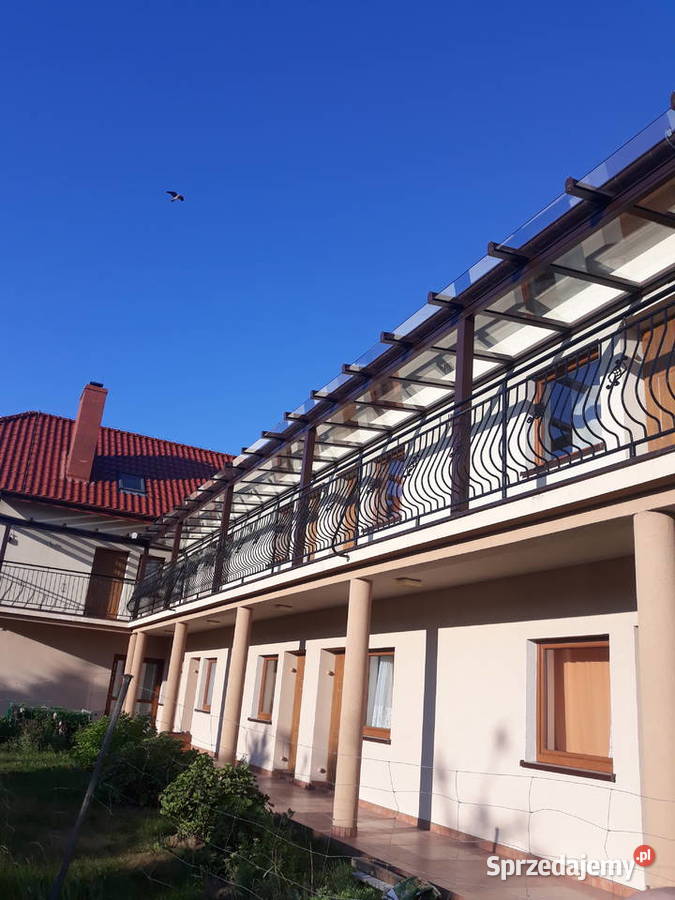 ZADASZENIE TARASU OGRÓD ZIMOWY Gdańsk