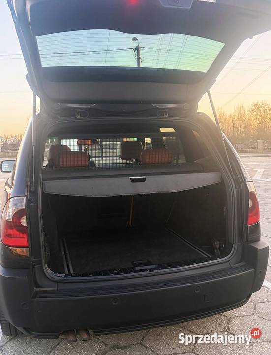 Sprzedam BMW X3 30d Rybnik