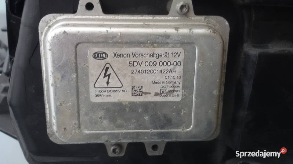 LAMPY PRZEDNIE CITROEN C4 PICASSO XENON Elbląg sprzedam