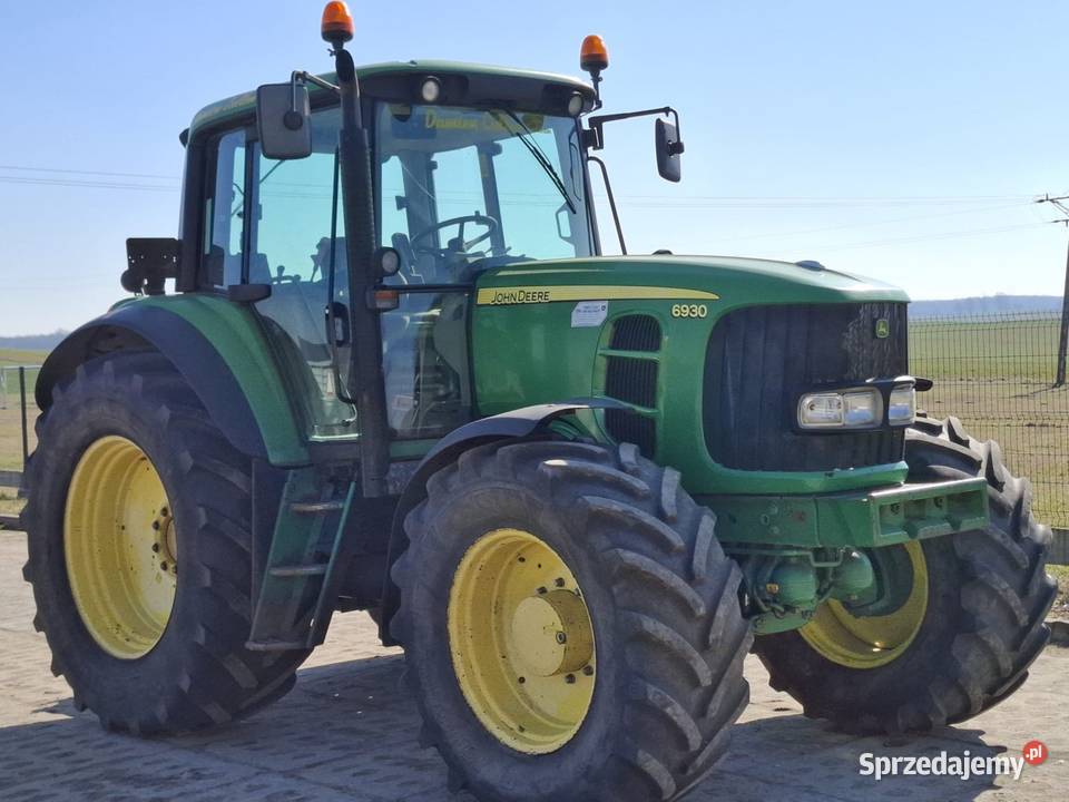 John Deere 6930 2011 tls pneumatyka nie puma t7 Prabuty
