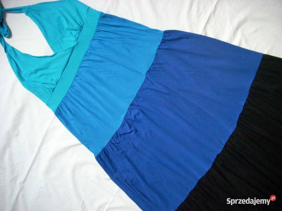 Debenhams Sukienka Długa 44 XXL czarny