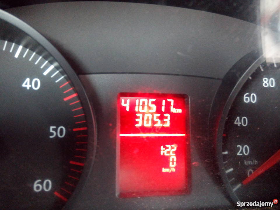 Volkswagen Crafter Chłodnia 25TDI 136 2008r warmińsko-mazurskie Lidzbark Warmiński