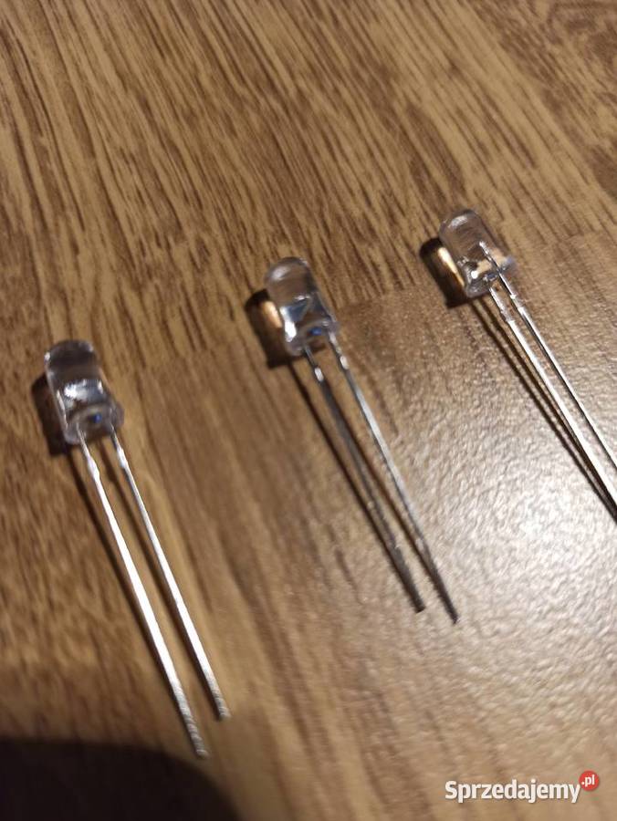 Dioda LED RGB 5mm wolno zmienia kolory 35V 3 Białystok