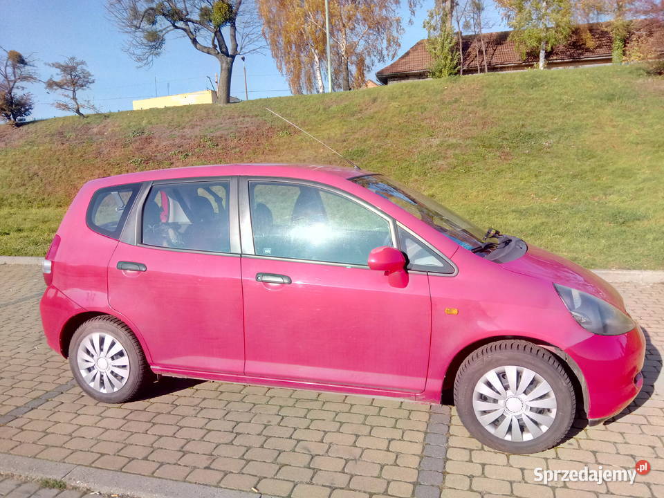Honda jazz uszkodzona Rok produkcji 2003 Tczew