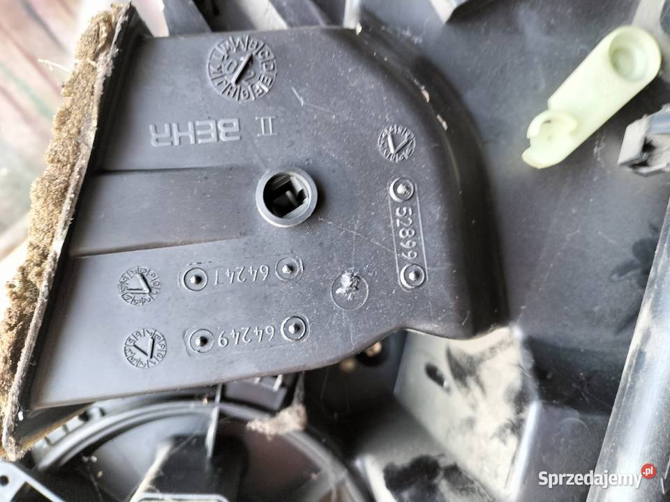 CITROEN XSARA PICASSO nagrzewnica obudowa lubelskie