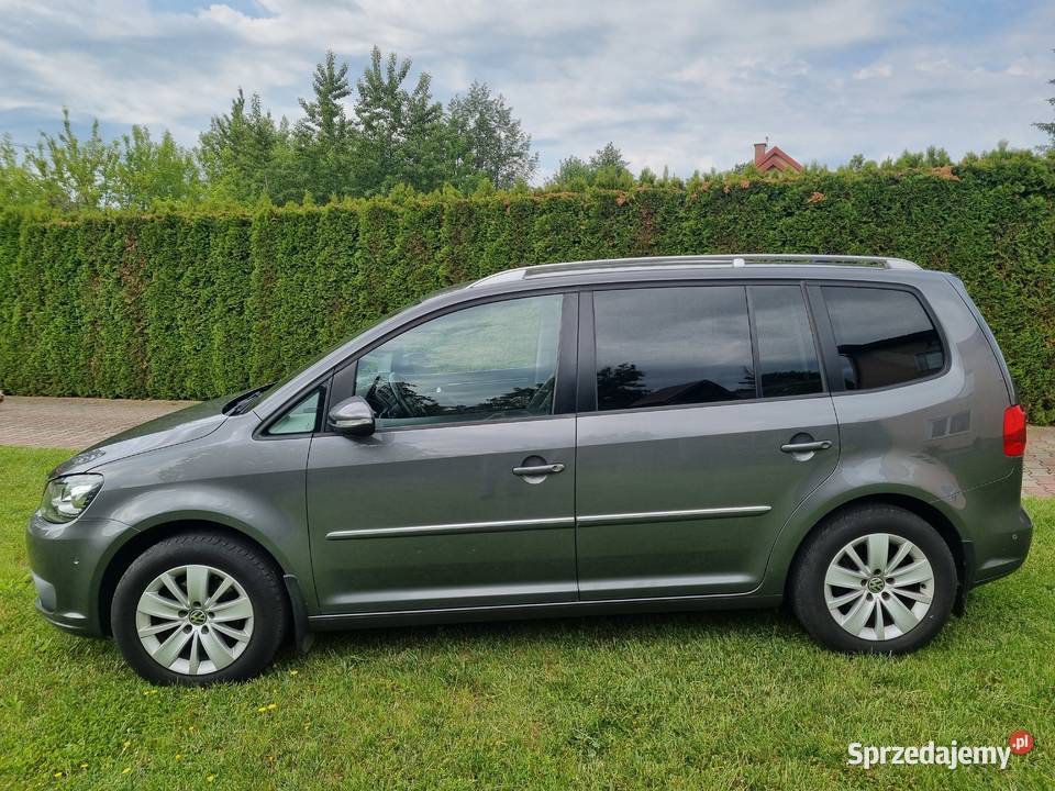 Vw Tourana 14 B 2010r Salon Polska Nowy rozrząd Rok produkcji 2010 Touran Urzędów sprzedam