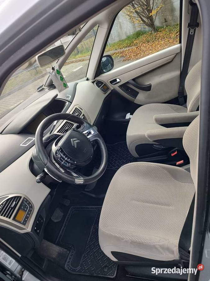 Citroen C4 Picasso 16 HDI Rok produkcji 2007 Pobiedziska