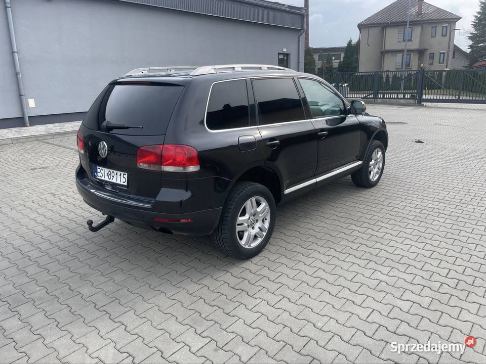 Volkswagen Touareg 2004r 50 TDI zamiana