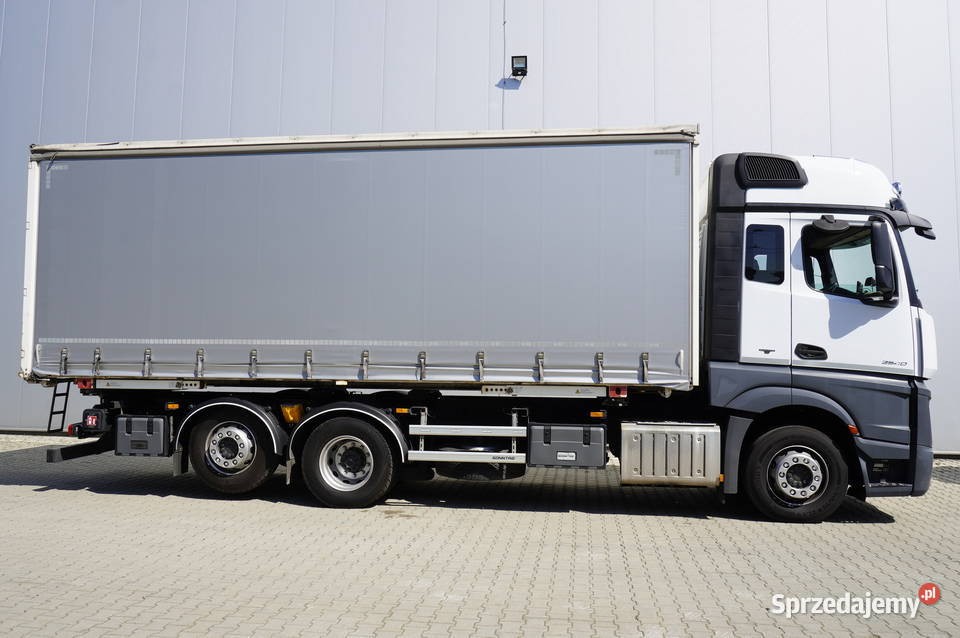 MercedesBenz Actros 2540 62 90 Firanka 18 sprzedam