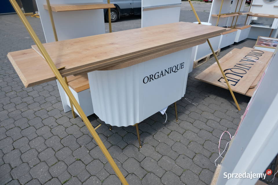 MEBLE SKLEPOWE ORGANIQUE Łyszkowice