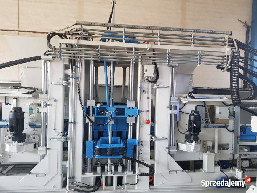 SUMAB R1000 WIBROPRASA DO PRODUKCJI KOSTKI mazowieckie Radom sprzedam