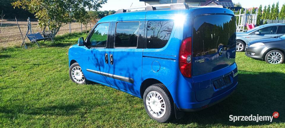 Fiat Doblo Opel combo 7osob 2015 automat 16 d Turek
