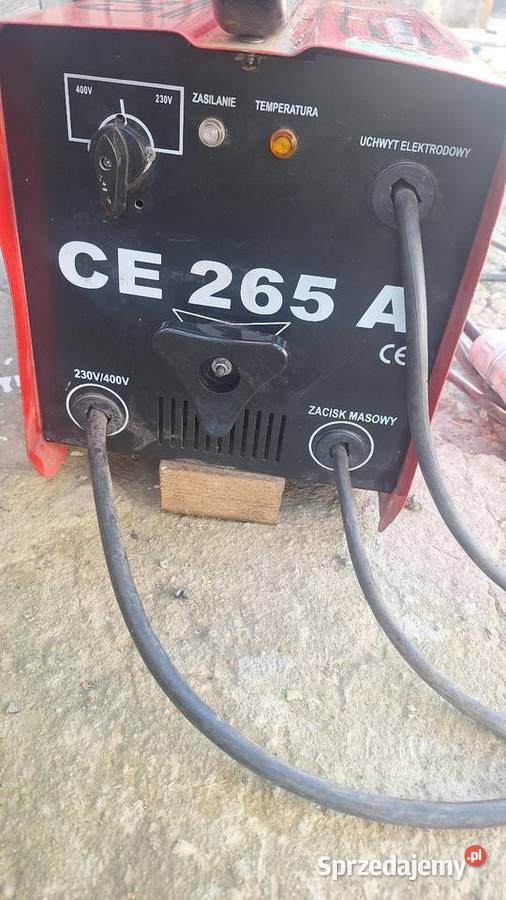 Spawarka transformatorowa małopolskie Ropa