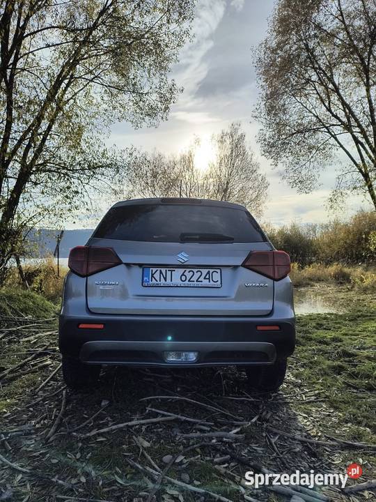 Suzuki Vitara niski przebieg benzyna Podwilk sprzedam