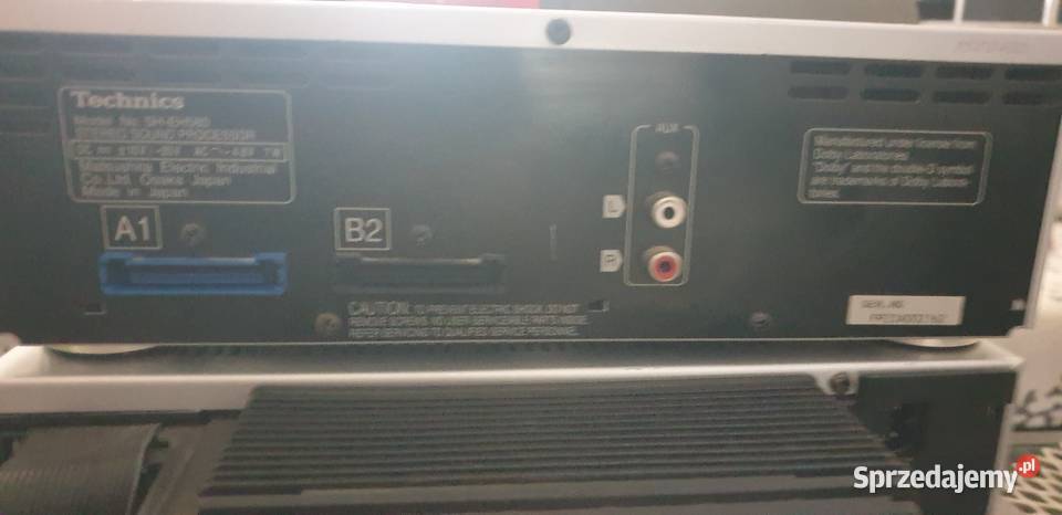Technics Stereo Tuner Sa Eh 560 śląskie