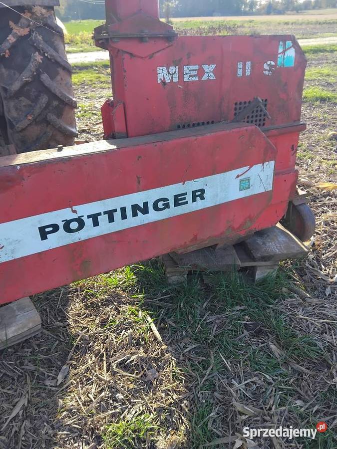 Rura do sieczkarni Pottinger Mex 2S Dzioby Wymysłów