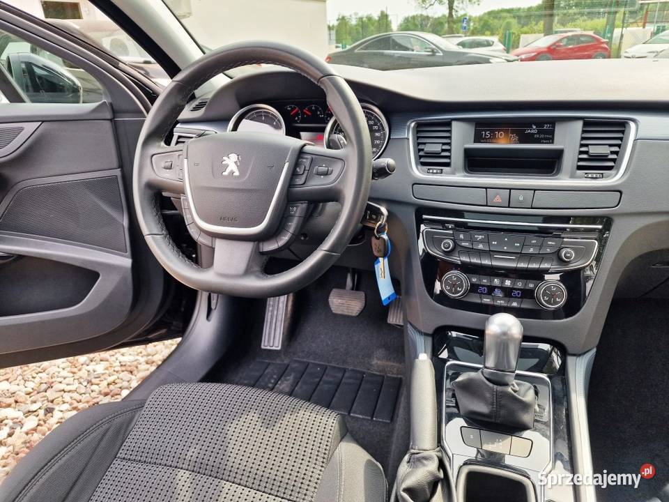 Peugeot 508 16 Diesel Automat Bogate Wyposażenie Białystok