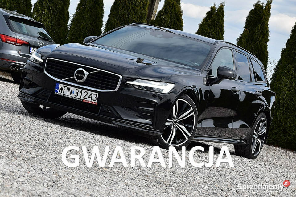 Volvo V60 20T4 210 Polestar RDesign Skóra Led bluetooth Nowe Kucice