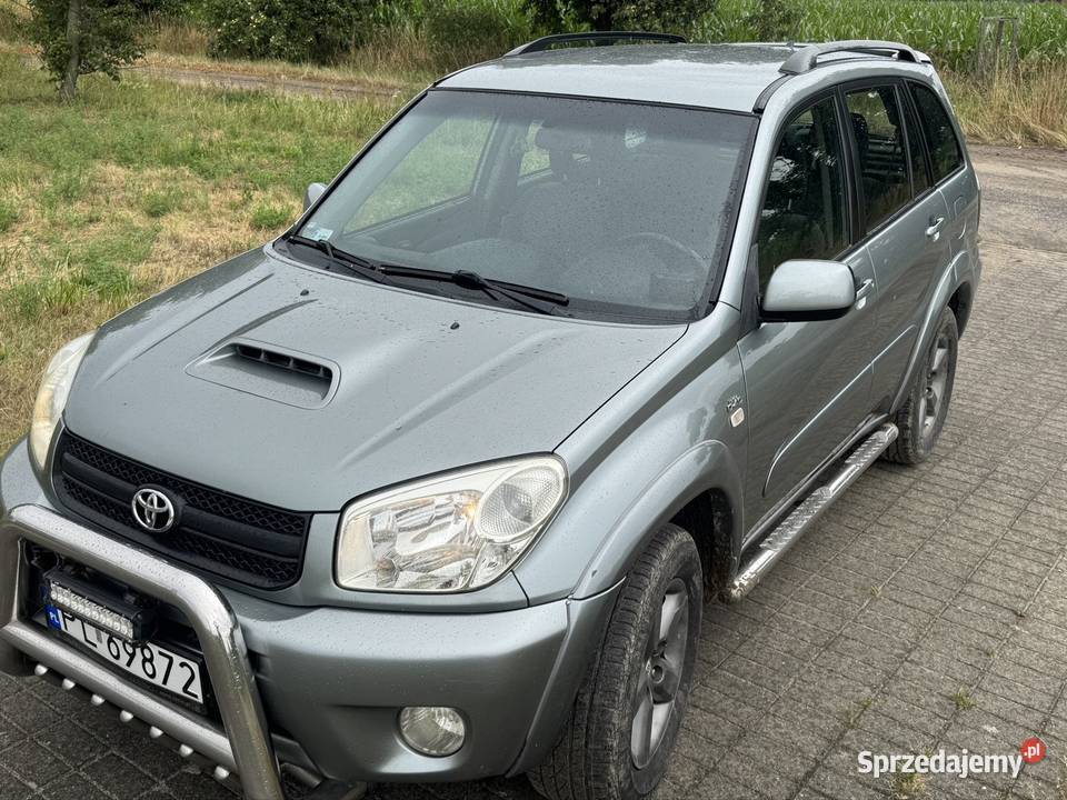 Toyota Rav4 II 2005r Diesel stan radio wielkopolskie