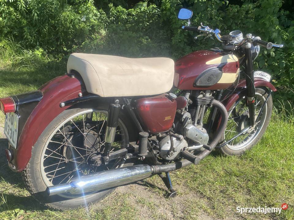 ARIEL Red Hunter 350 Anglik nie Bsa Ajs Triumph Pozostałe Sosnowiec sprzedam