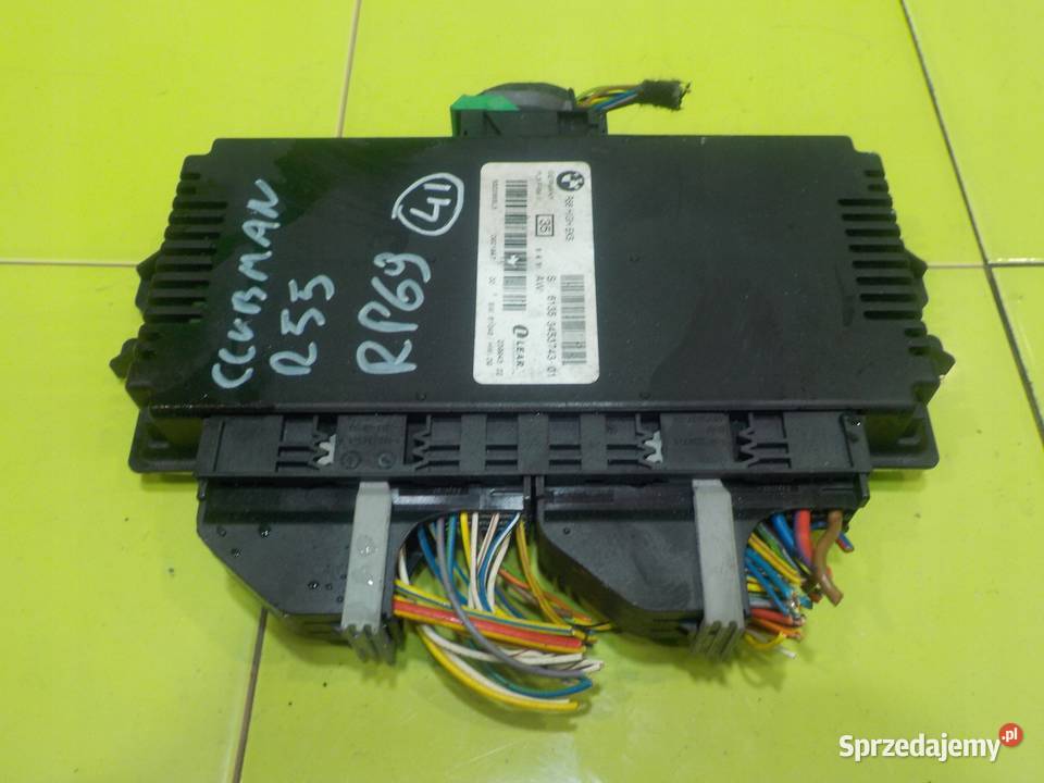 MINI CLUBMAN I R55 16 B 08r 5D modul sterownik Części samochodowe Suków sprzedam