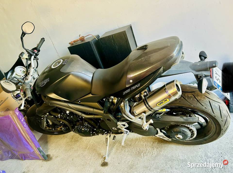 Motocykl Triumph speed triple turystyczny Piekary Śląskie