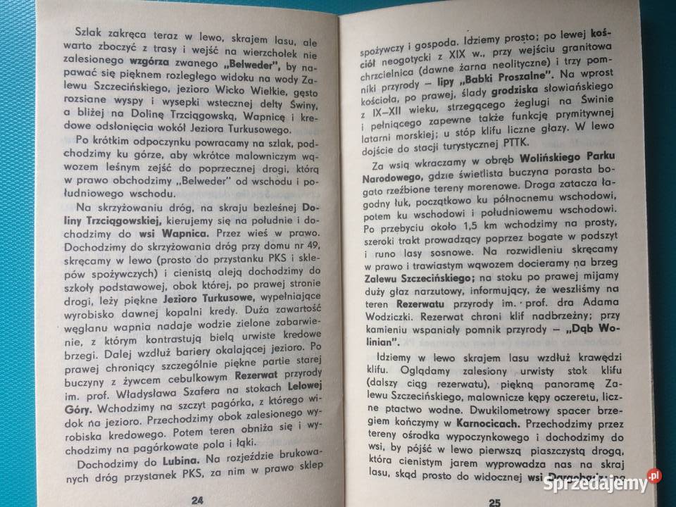 3478 Woliński Park Narodowy Antykwariat Antykwariat zachodniopomorskie Szczecin