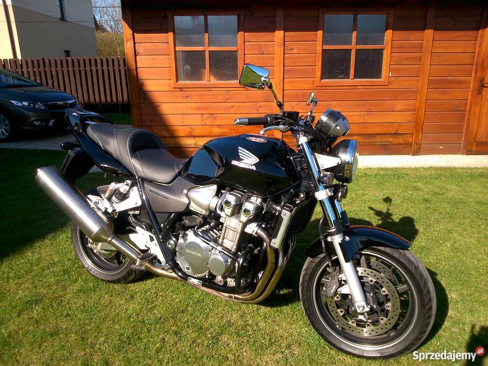HONDA CB1300 ZADBANA I DOINWESTOWANA Warszawa sprzedam