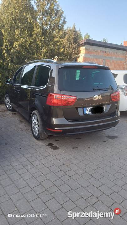 Seat alhambra 20 200 uszkodzony Radzymin