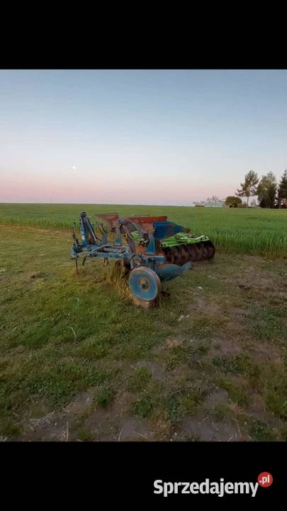 Pług dwuskibowy obrotowy Lisewo-Parcele sprzedam