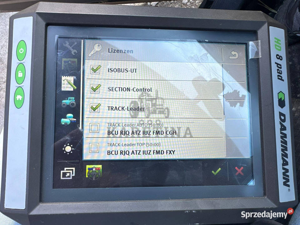 Terminal ME Mller DAMMANN HD 8 PAD Monitor Z Jastrzębniki