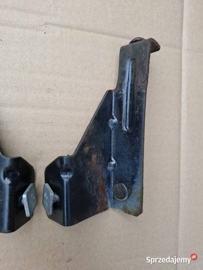 Mocowania zderzaka wsporniki blachy Fiat 126p opolskie