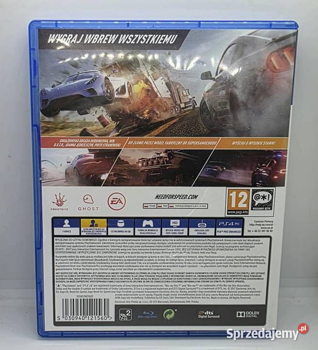 Gra Need For Speed Payback 4 Gry na konsole