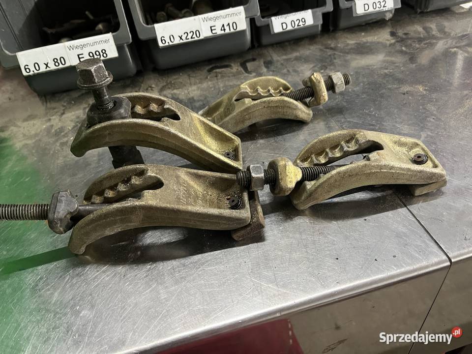 Łapy mocujące LENZKES Wierzbna