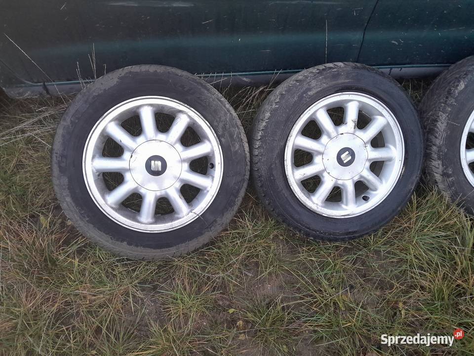 Seat Ibiza w całości na części 60KM dolnośląskie Świerzawa