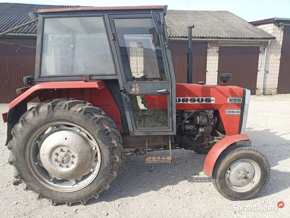 Sprzedam Ciągnik Ursus MF 255 1989 wielkopolskie sprzedam