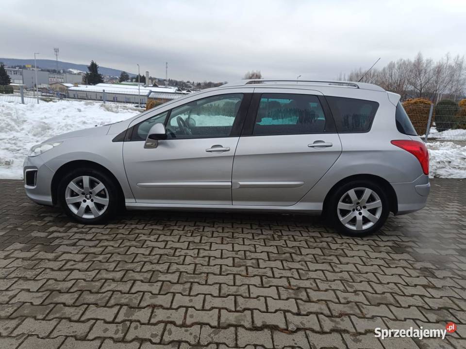 Peugeot 308 I SW Facelifting 16 VTI 120 2012 120KM Sanok