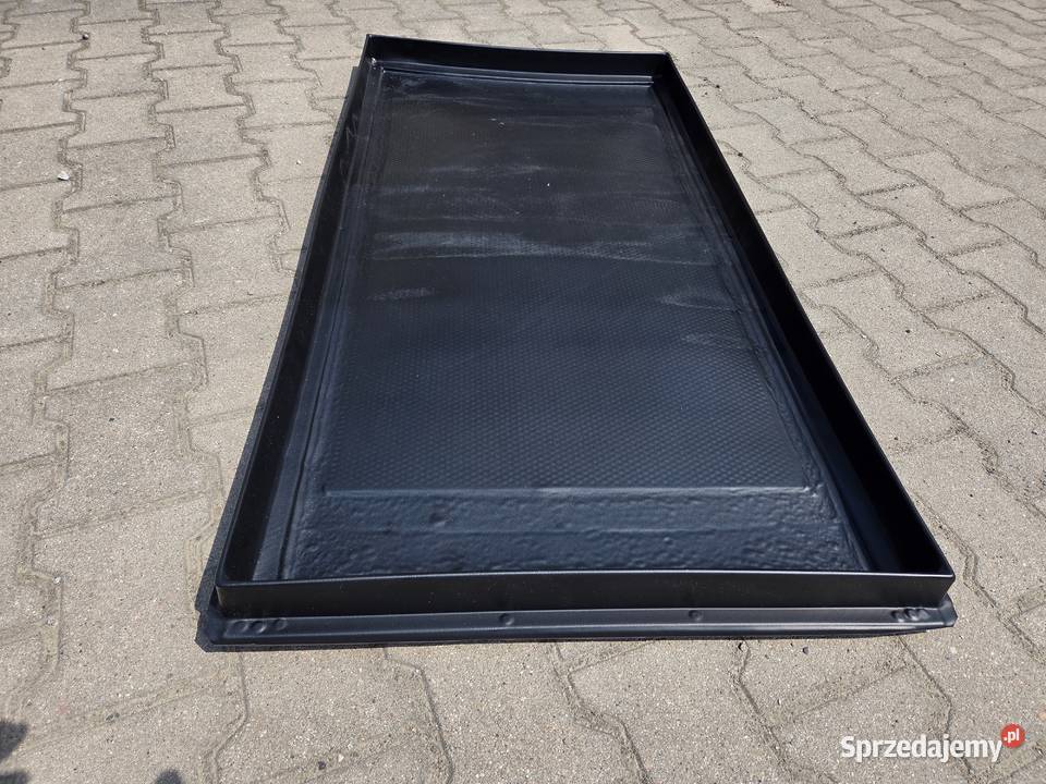 Kuweta weterynaryjna plastikowa 127x65x5