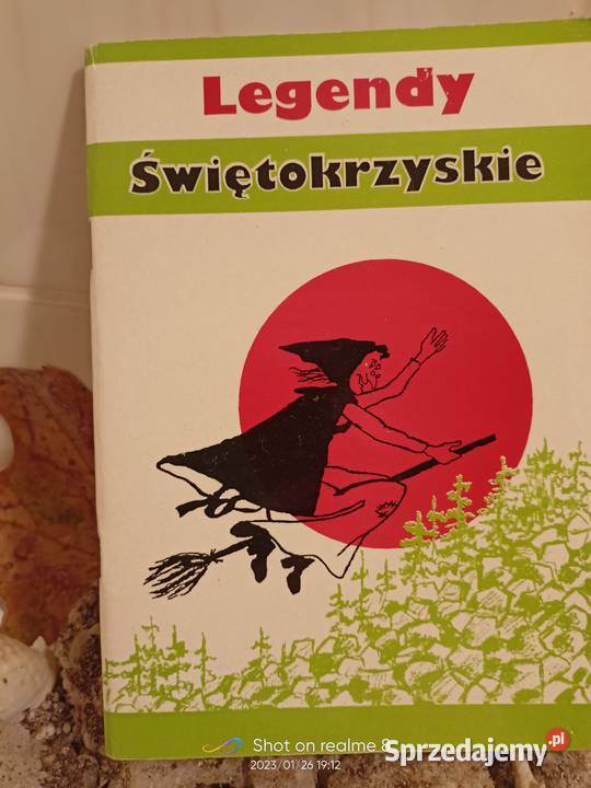 Legendy świętokrzyskie książki Warszawa Praga