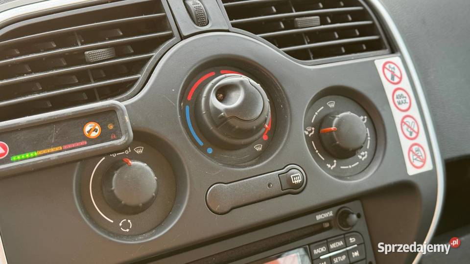 Renault Kangoo BLUE dCi 95 LIMITED Rok produkcji 2021 Rzeszów