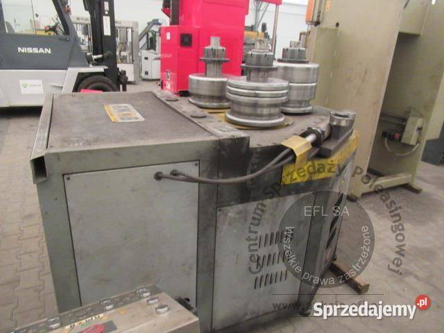 Hydrauliczna giętarka do rur i profili AMOB Magnice