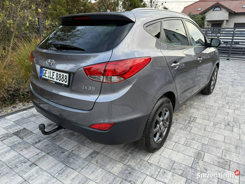Hyundai ix35 zadbany i bezwypadkowy Poznań