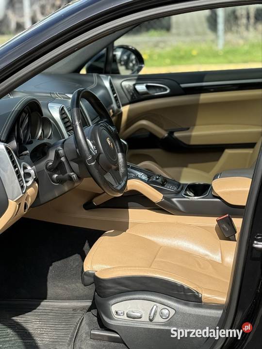 Porsche cayenne s 42tdi salon Polska małopolskie Nowy Sącz