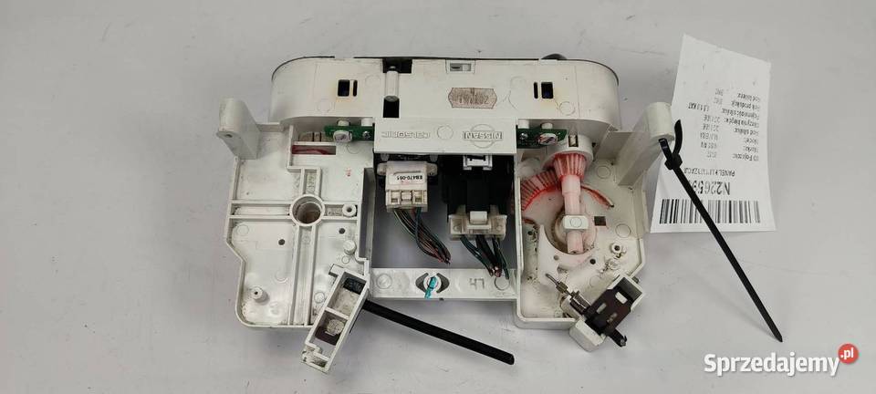 PANEL KLIMATYZACJI NISSAN ALMERA Lipno sprzedam