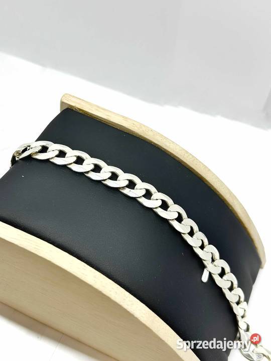 Srebrny Łańcuszek pr 925 6698g Długość 60 warmińsko-mazurskie Elbląg