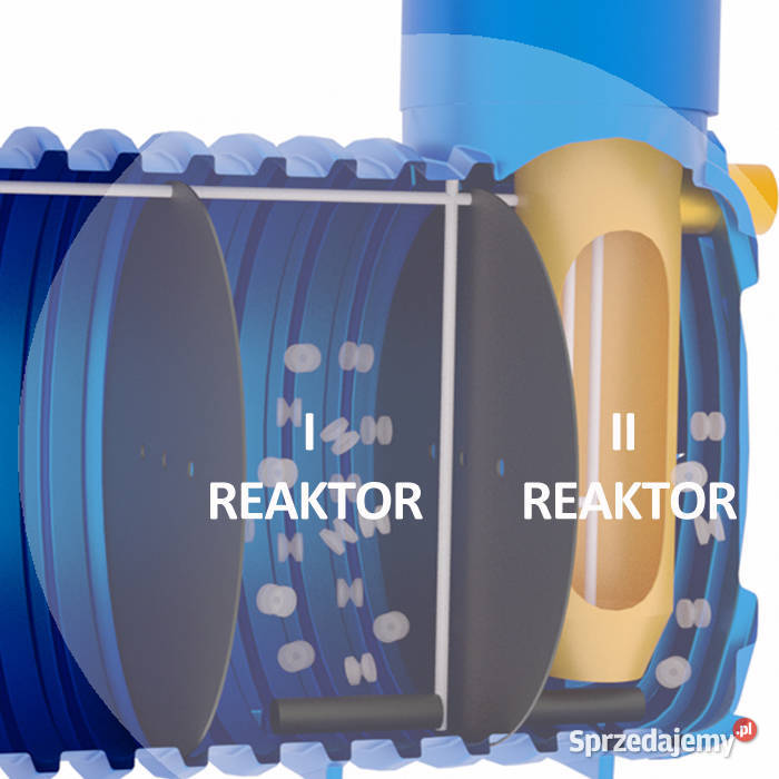 OCZYSZCZALNIA ŚCIEKÓW Bio Duo Hybryda 6 Goleniów