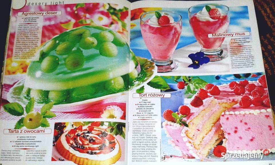 Ciasta i desery NAJ Poleca 8 czerwiec 2008 Chełm sprzedam