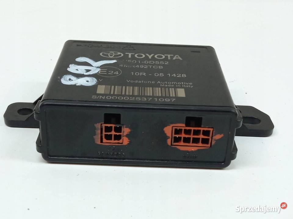 MODUŁ PW5010D552 10R051428 Toyota ProAce II 2016