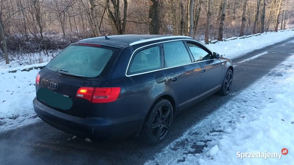 Zamiana Audi A6 C6 Quatro 4x4 30TDI 300 kupiony w Polsce